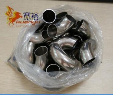 批发304不锈钢装饰弯头价格 不锈钢焊接90°弯头 304装饰管
