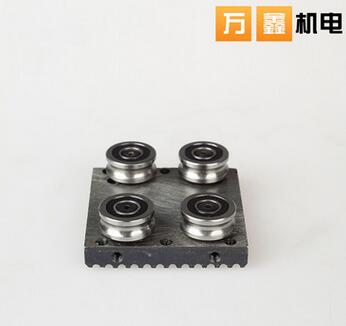 SGB5/17*9.8*5绣花机导轨轴承 宁波定制非标轴承 外R双沟轴承