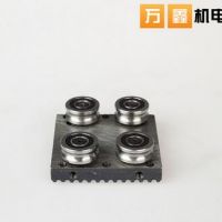 SGB5/17*9.8*5绣花机导轨轴承 宁波定制非标轴承 外R双沟轴承