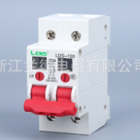 家用小型断路器 LDG-100空气开关 隔离开关