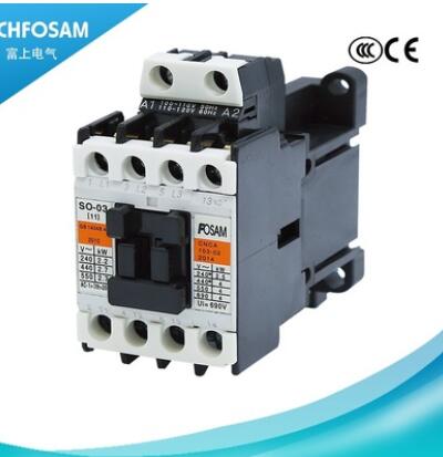 厂家定制 真空低压接触器 SO-03(SC-03)交流接触器 24v 正品放心