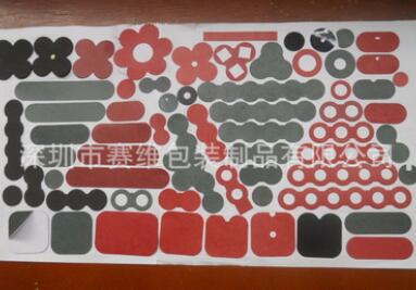 青稞纸18650移动电池组绝缘片 红钢纸绝缘面垫 规格齐全