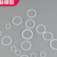 供应O型密封圈环保丁晴橡胶圈氟胶圈耐高温耐腐蚀硅胶平垫圈