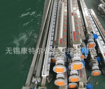 【厂家直销】铝合金磁翻板液位计面板 长度730mm