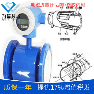 LDG系列流量计,电磁流量计,智能电磁流量计,污水,化工,环保流量计