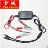 5V1A一拖二带USB 智能12V直流手机夹子充电器 户外应急万能充电器