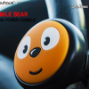 韩国SMILE BEAR迷你车用方向盘助力器汽车助力球转向球通用辅助轴