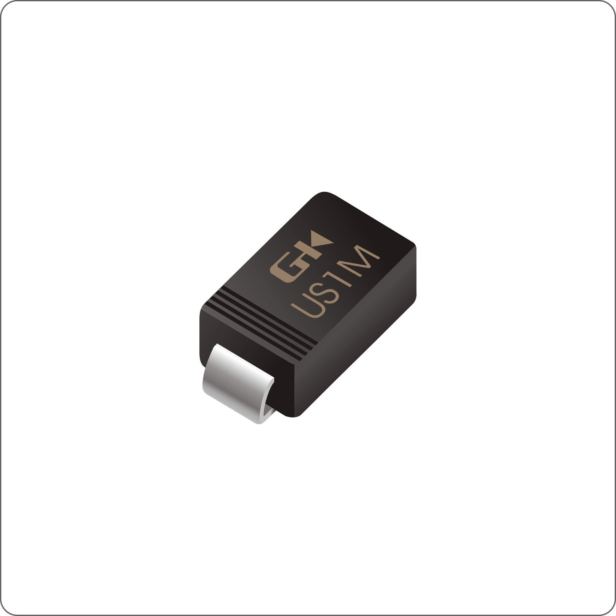 贴片肖特基二极管SS26/SS320/SS310/SS56-SMB/固得沃克