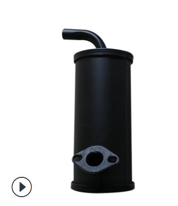 厂家直销增程器消声器 立式消音器 新能源电动汽车用消音器