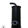 厂家直销增程器消声器 立式消音器 新能源电动汽车用消音器