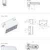 塑钢内开内倒五金配件厂家供应|煜强建材