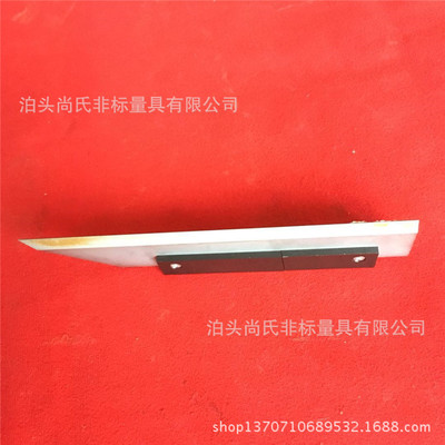 厂家直高精度刀口直尺钢制刀口平尺刀口尺宽座角尺宽座刀口尺