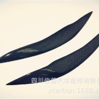 专业定制汽车改装配件 厂家直销 宝马F10碳纤维灯眉