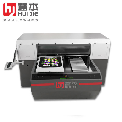 厂家直供双工位T恤印花机 智能红外自动升降印刷机环保无毒印花机