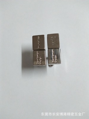 高档百搭正装男士衬衫袖口袖钉 不锈钢五金纽扣 五金配件