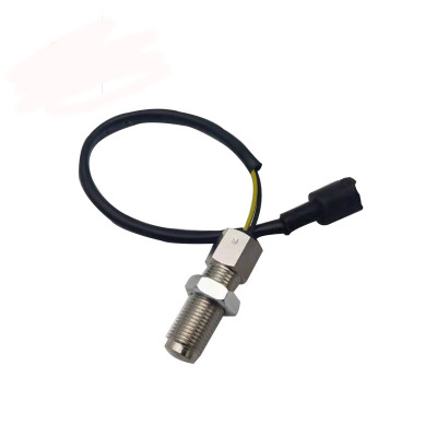 挖掘机配件批发KA卡特200B/E320B/C/D转速传感器方插 圆插