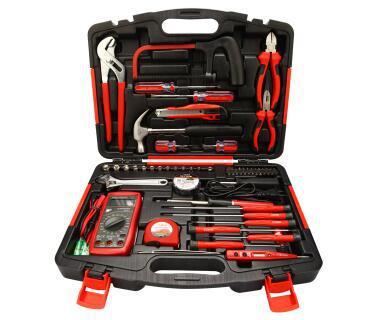 力易得52件电讯组套工具 E1413
