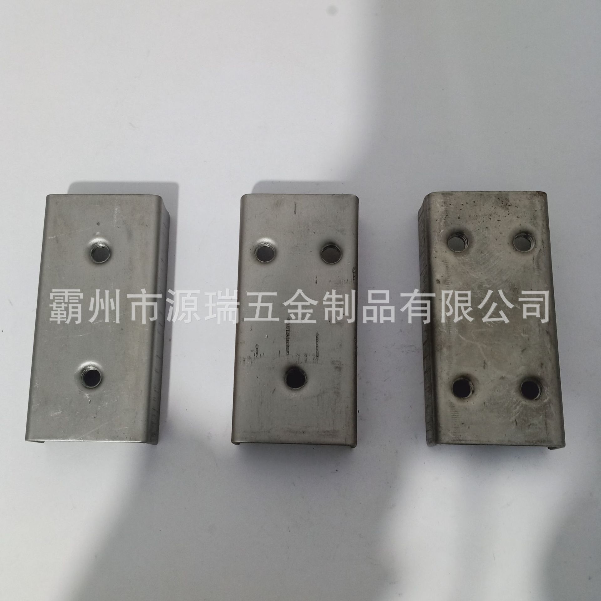 25*50方管连接件 内连接件 方管隐形连接件 U型内插件 内焊接U槽
