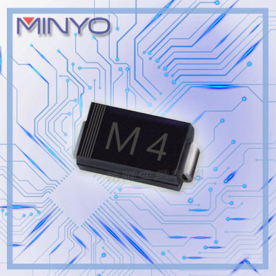 高品质贴片二极管1N4007 M7 DO-214AC SMA封装 1A1000V整流二极管