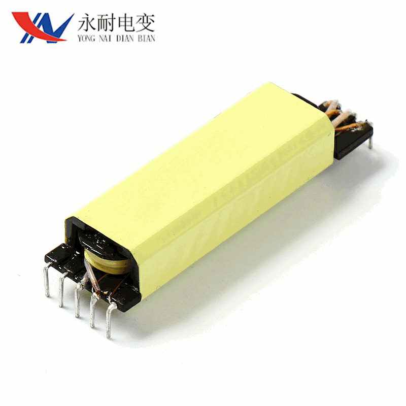 LED专用EDR2609厂家生产高频变压器加定制20-25W POT型贴片变压器