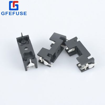 厂家新款：保险丝座PCB焊接6X30保险丝座大电流50A1000V保险丝座