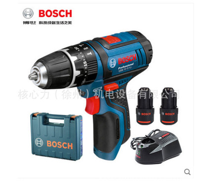 正品博世充电式锂电手电钻手枪钻起子机GSB 120-L1 GSB 140-L1