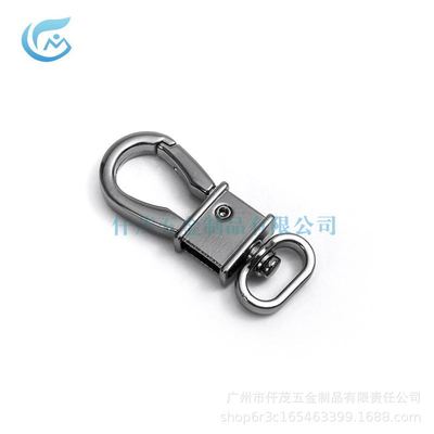锌合金钥匙扣足球钥匙扣包皮革PVC公子金属勾扣亚马逊汽车钥匙扣