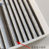 适用于奔驰ML300ML320ML350ML400ML500空调滤芯滤清器A1668300318