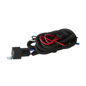 加工定制12V/24V汽车蜗牛喇叭线束 喇叭控制改装防爆喇叭线束套件
