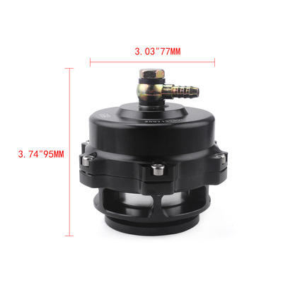 汽车改装BOV涡轮泄压阀 涡轮排气阀 TIAL Q 50MM放气阀35PSI