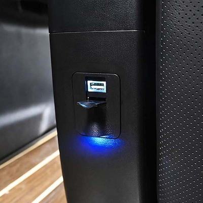 适用于丰田Alphard埃尔法USB车充威尔法后排座椅充电器Vellfire装