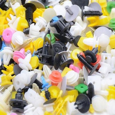 升级50PCS—1000pcs混装卡扣跨境500pcs混合汽车卡扣塑料卡扣厂家