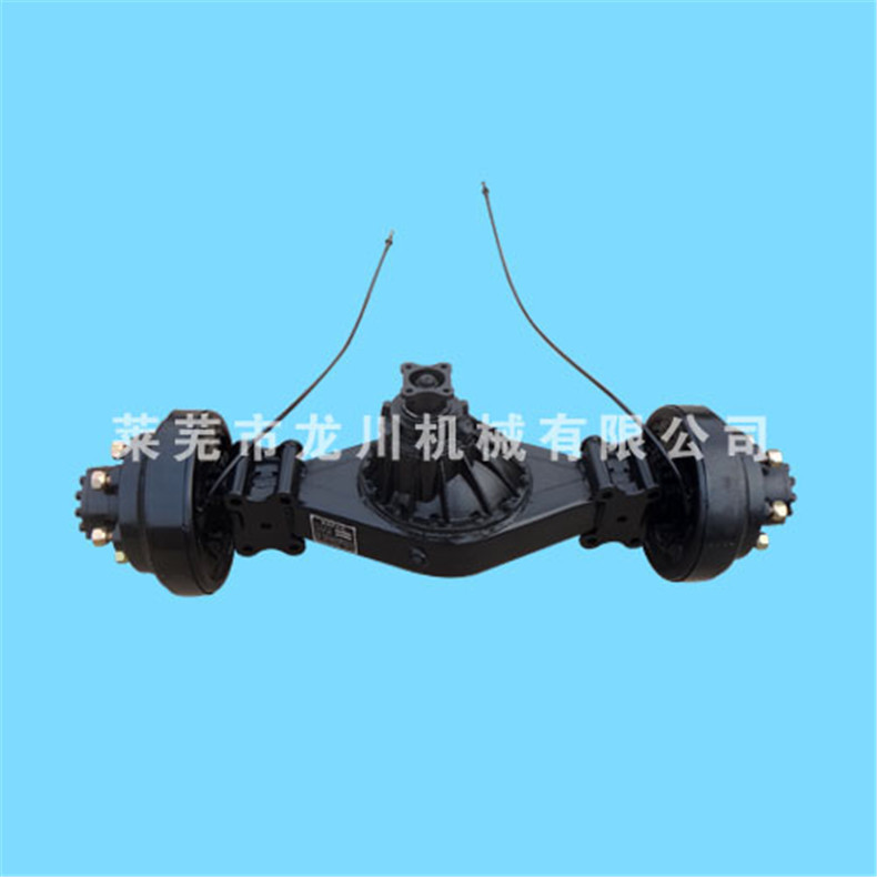 运输车牵引桥（带手刹线）