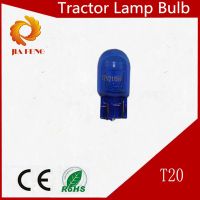 高品质汽车灯泡刹车转向灯泡 T20 玻插泡 厂家直销 双丝12V21/5W