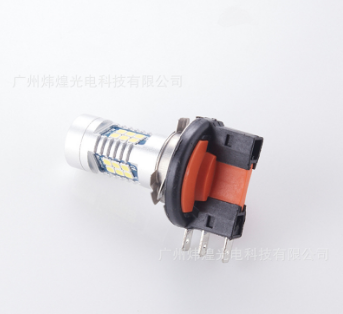 炜煌 厂家供应 LED车灯 H15 21SMD 2835 通用雾灯 加工定制批发