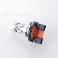 炜煌 厂家供应 LED车灯 H15 21SMD 2835 通用雾灯 加工定制批发
