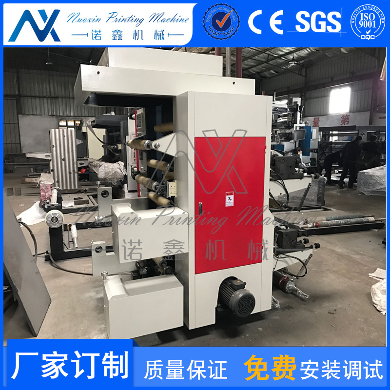 双色印刷机 厂家 二色背心袋印刷机 凸版印刷机