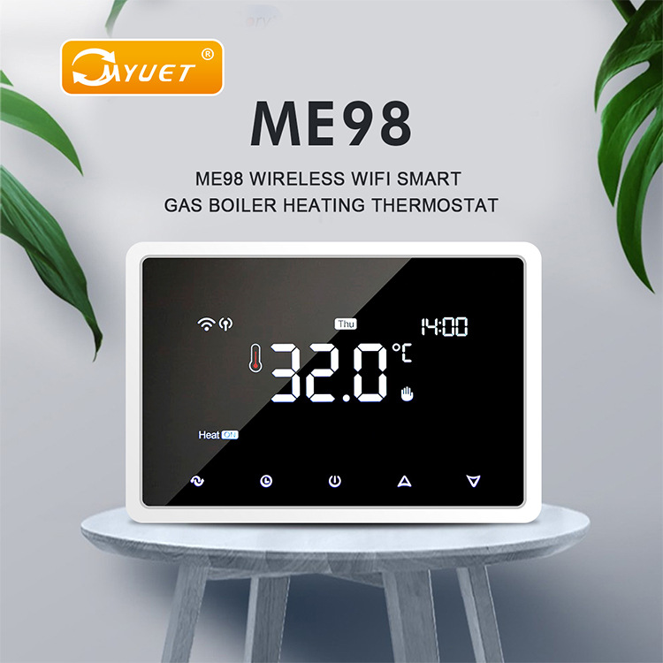 涂鸦智能wifi温控器 燃气壁挂炉温控器无线手机远程控制保质2年