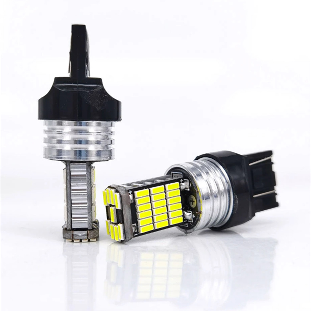 汽车LED 1156 1157 7440 7443 T15 4014 45SMD倒车灯刹车灯日行灯