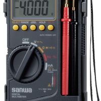 日本Sanwa万用表 坚固耐摔 内阻清零日本三和CD800a数字万用表