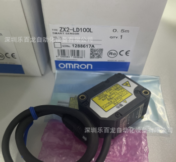 OMRON欧姆龙ZX1-LD300A81 2M 5M激光传感器原装现货 库存议价出售