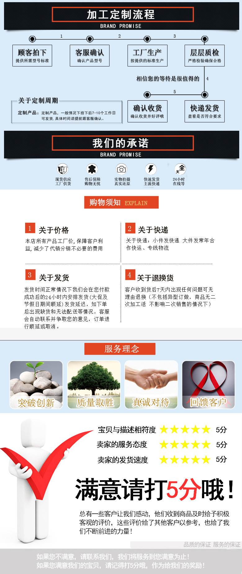 详情底部