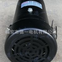 直流220V永磁电机200W 370W 550W 750W卧式 可调速 有刷直流电机