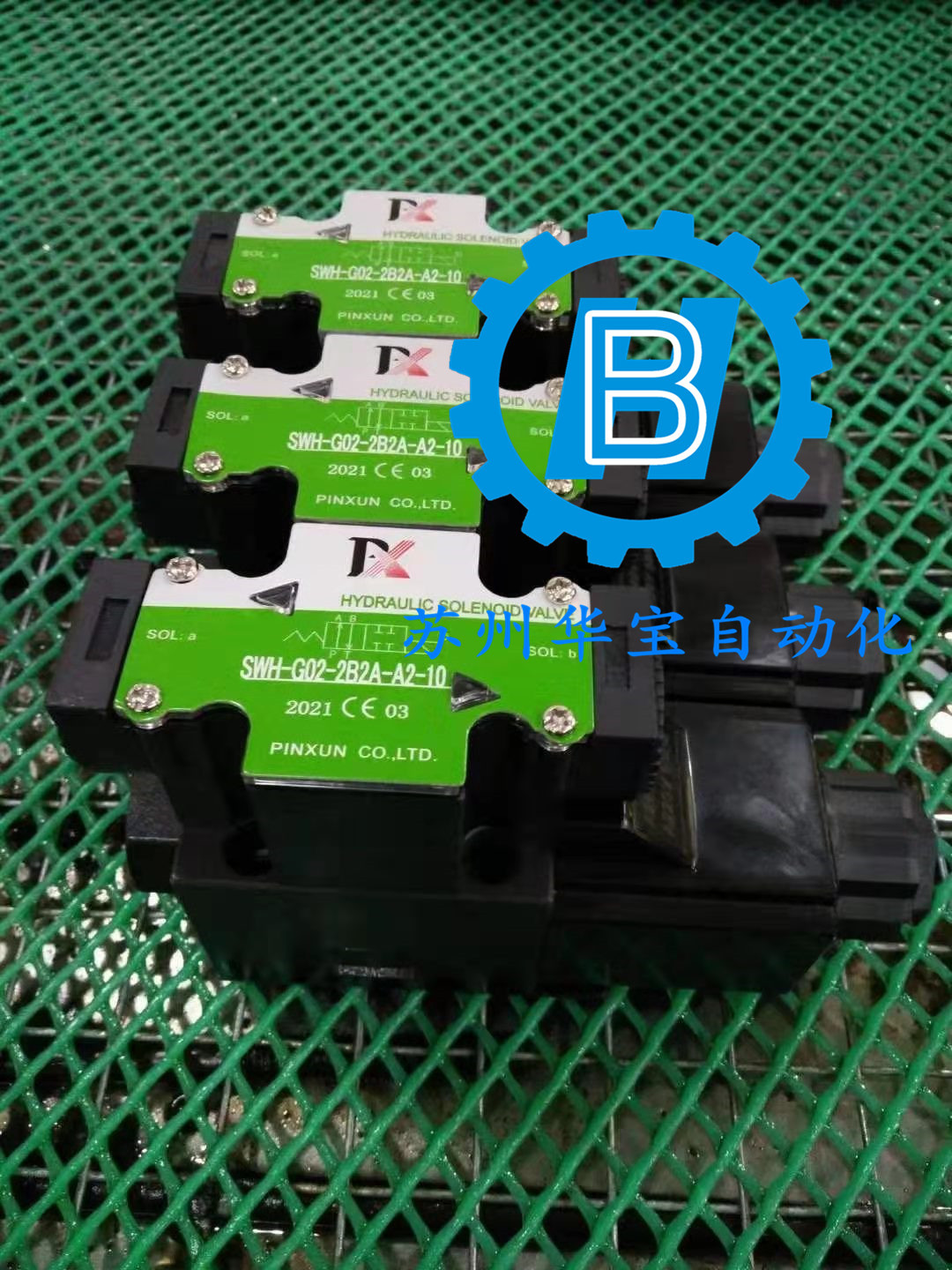 PINXUN台湾PX液压电磁阀4WE-6D/E-DC24V-20
