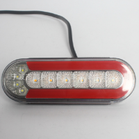 拓赢新品12-24vLED卡车尾灯拖车尾灯房车尾灯行车刹车转向倒车
