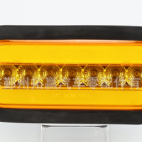 12V6英寸椭圆形带晕21LEDS卡车尾灯卡车灯拖车灯货车灯商用车灯