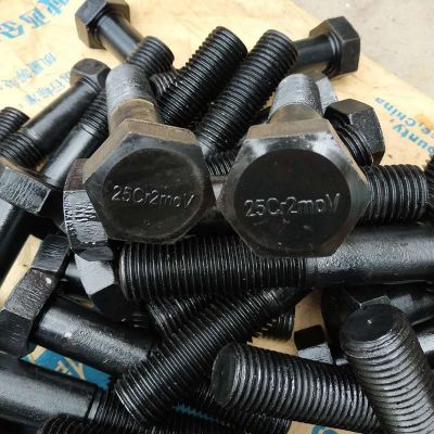 电厂专用25cr2movA螺栓螺柱25cr2mov双头螺丝耐高温螺栓油田化工