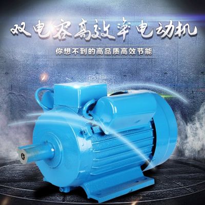 厂家直销纯铜220V异步双值电动机3KW2880转速马达