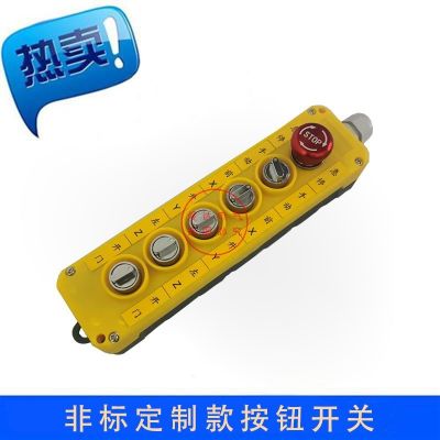 天车启动控器按钮开关 电动葫芦手操器手电门遥