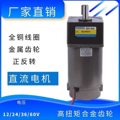 HOULE电机直流减速电机 减速电机 12v24v直流电机 微型电机